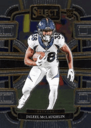 Jaleel McLaughlin #32 Base Set