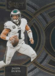Jalen Hurts #184 Base Set
