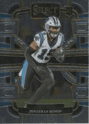 Jonathan Mingo #16 Base Set