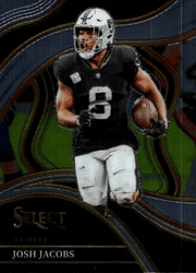 Josh Jacobs #250 Base Set