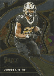 Kendre Miller #244 Base Set