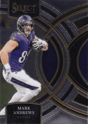 Mark Andrews #104 Base Set