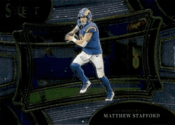 Matthew Stafford #356 Base Set