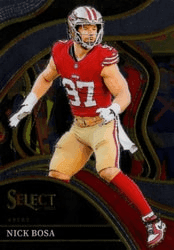 Nick Bosa #230 Base Set