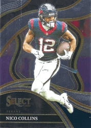 Nico Collins #228 Base Set