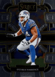 O'Cyrus Torrence #12 Base Set