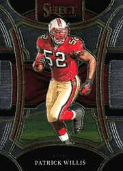 Patrick Willis #497 Base Set
