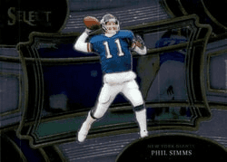 Phil Simms #372 Base Set