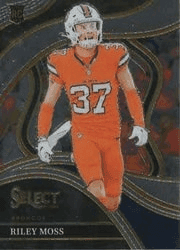 Riley Moss #222 Base Set
