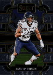 Roschon Johnson #19 Base Set