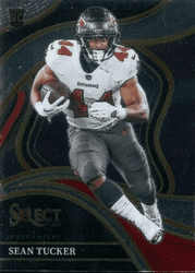Sean Tucker #220 Base Set