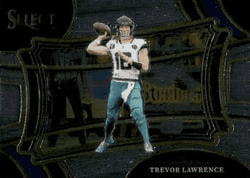 Trevor Lawrence #343 Base Set