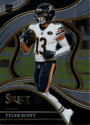Tyler Scott #210 Base Set