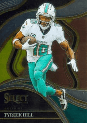 Tyreek Hill #209 Base Set
