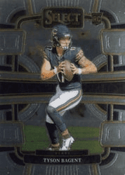 Tyson Bagent #18 Base Set