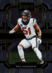 Will Anderson Jr. #40 Base Set