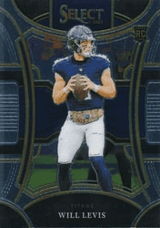 Will Levis #492 Base Set