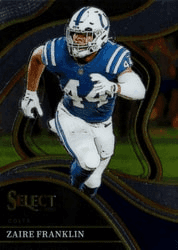 Zaire Franklin #203 Base Set