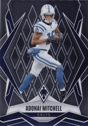 Adonai Mitchell #53 Base Set