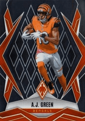 A.J. Green #100 Base Set