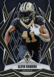 Alvin Kamara #22 Base Set