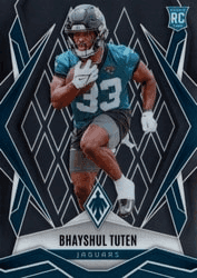 Bhayshul Tuten #197 Base Set