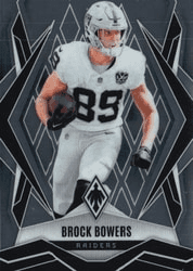 Brock Bowers #146 Base Set