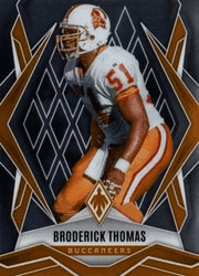 Broderick Thomas #20 Base Set
