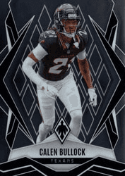Calen Bullock #114 Base Set