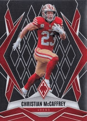 Christian McCaffrey #34 Base Set