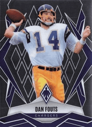 Dan Fouts #18 Base Set