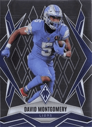David Montgomery #108 Base Set