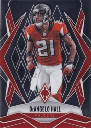 DeAngelo Hall #54 Base Set