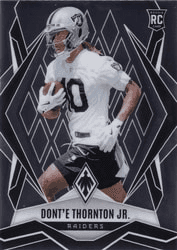 Dont'e Thornton Jr. #204 Base Set