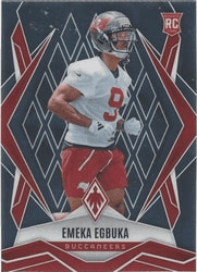 Emeka Egbuka #225 Base Set