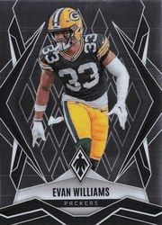 Evan Williams #133 Base Set