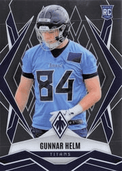 Gunnar Helm #246 Base Set
