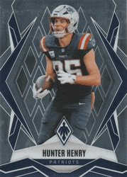 Hunter Henry #97 Base Set