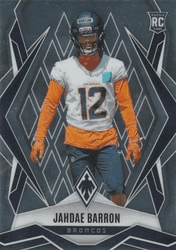 Jahdae Barron #239 Base Set