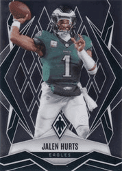 Jalen Hurts #95 Base Set