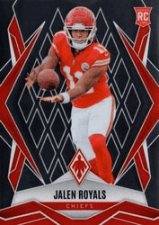 Jalen Royals #156 Base Set