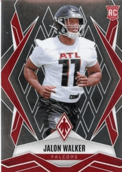 Jalon Walker #193 Base Set