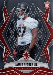 James Pearce Jr. #243 Base Set