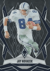 Jay Novacek #124 Base Set