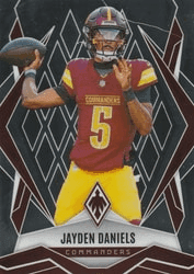 Jayden Daniels #8 Base Set