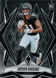 Jayden Higgins #180 Base Set