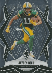 Jayden Reed #39 Base Set
