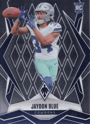 Jaydon Blue #190 Base Set