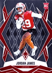Jordan James #220 Base Set