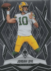 Jordan Love #117 Base Set